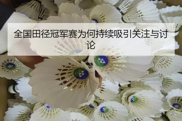 全国田径冠军赛为何持续吸引关注与讨论